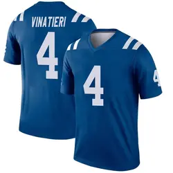 Nike Adam Vinatieri Indianapolis Colts Men's Legend Royal Jersey