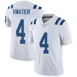 Nike Adam Vinatieri Indianapolis Colts Men's Limited White Vapor Untouchable Jersey