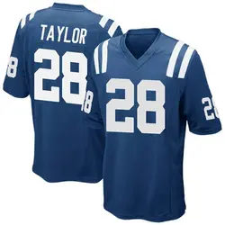 Nike Jonathan Taylor Indianapolis Colts Youth Game Royal Blue Team Color Jersey