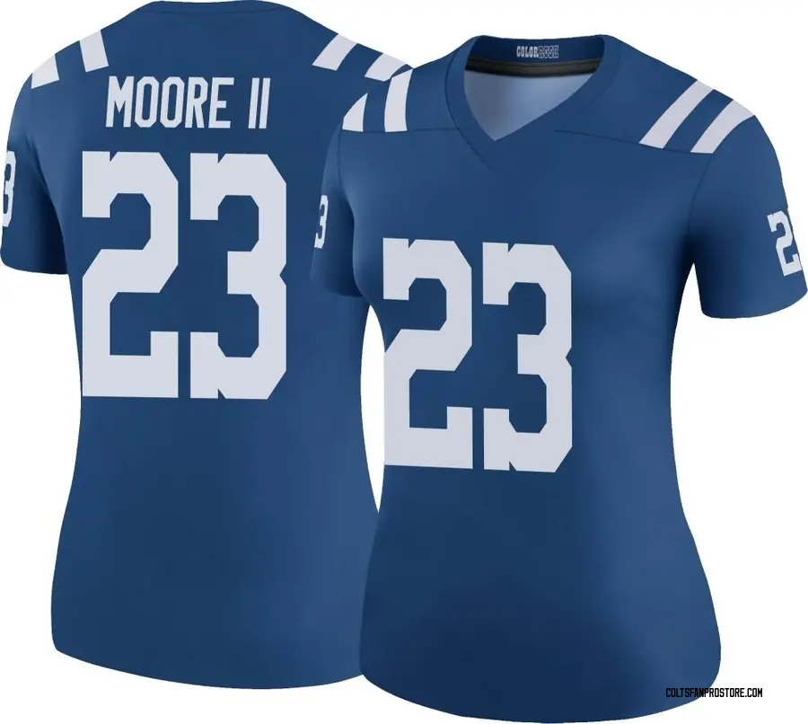 Nike Kenny Moore II Indianapolis Colts Women's Legend Royal Color Rush ...