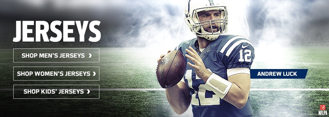 Andrew Luck Jersey
